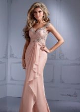 Evening dress by Terani Couture