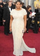 Octavia Spencer in a dress from Tadashi Shoji