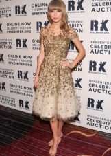 taylor swift evening dress