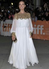 Marcheza evening dress on the red carpet