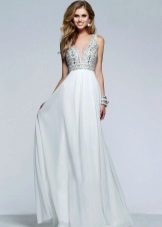 Faviana Empire Dress