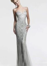 Faviana Floor-Length Evening Dress