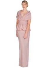 Badgley Mischka vestit de nit amb draps