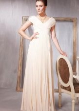 50 years old flared skirt evening dress