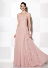 Pastel dress for mom of the groom