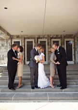 Sheath wedding dress for mothers