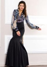  Sirena Vestit de nit amb màniga