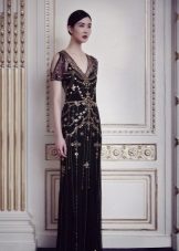 Jenny Packham Black Evening Dress