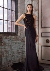 Black Greek Evening Dress