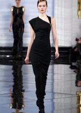 Asymmetric Top Evening Dress