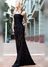 Black evening dress beautiful
