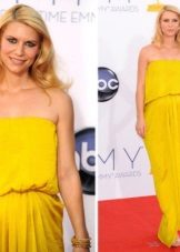 Lanvin Yellow Evening Dress