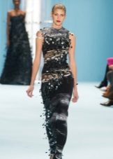 Expensive Trim Evening Dress