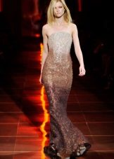 Beige Evening Dress by Armani