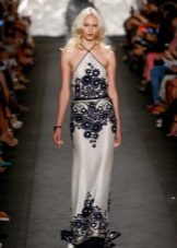 Evening Dresses by Naeem Khan White and Black