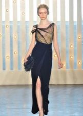 Jenny Packham Blue Evening Dress