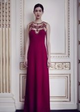 Jenny Packham Raspberry Evening Dress