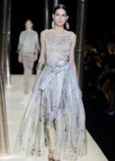 Armani Chiffon Evening Dress