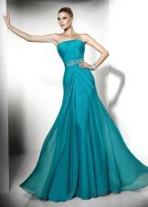 Mint Floor-Length Evening Dress