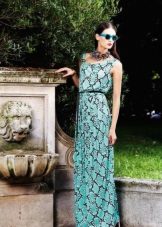 Animal Roberto Cavalli Evening Dress