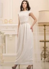Wedding dress sheath long