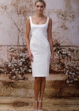 Wedding short sheath dress