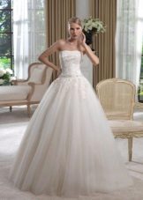 Princess Low Waist Wedding Dress