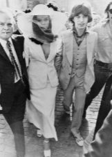 Bianca Jagger Wedding Dress