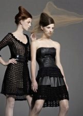 Vanessa Montoro Black Evening Dress