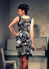 Irish Lace Crochet Evening Dress