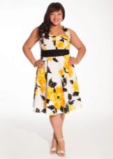 Summer evening dress color for a wedding for full