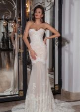 Mermaid Wedding Dress by Crystal Design