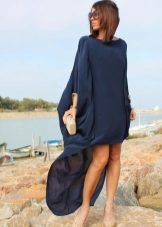 oversize short evening dress