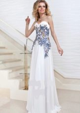 Evening dress from Oksana flies 2014
