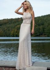 An evening dress from Oksana flies from the collection of 2015