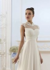 Lace Top Wedding Dress