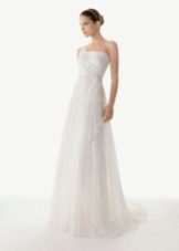 Greek style wedding dress by Rosa Clara