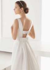 Open Back Wedding Dress by Rose Clara