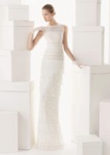 Wedding dress from Rosa Clara 2014 direct closed