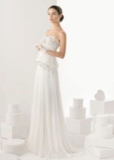 Wedding dress from Rosa Clara 2014 direct with embroidery