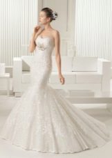 Wedding dress 2015 from Rosa Clara mermaid lace