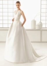 Wedding dress 2016 with an American armhole