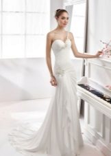 Greek style dress with one straps