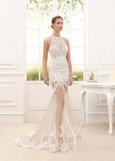 Wedding dress mermaid