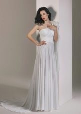 Greek style wedding dress