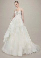 Anzoni Wedding Dress with Tiered Skirt 2016