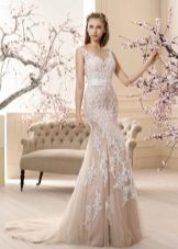 Mermaid wedding dress from Sabotin