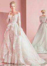 Wedding dress from Zuhair Murad 2016 lace lush