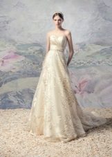 Gold Papilio Wedding Dress