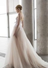 Aurora Wedding Dress with Lace Corset